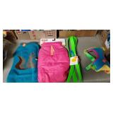 Dog lot, lease, sweater & vest