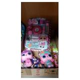 Flat of L.O.L. items