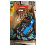 Dog lot - xs retractable leash, toy rope, bones &