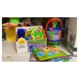 Big A Bubble, Bubble Flashlight & Bubble Bucket