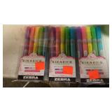 3pk Kirarich Glitter Highlighters