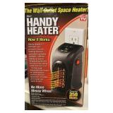 Handy Heater the wall-outlet space heater