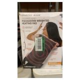 Massaging Weighted Heating Pad