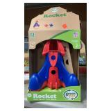 Green Toy Rocket
