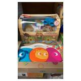 Toy Story & Musical Party Pad