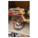 Weber Chimney Starter, grill brush & grate