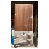 Dolle 9.8" D 22.4" W 2"H Shelf