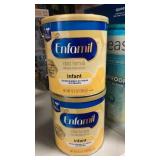2pk Enfamil 12.5 oz. 0-12 Month Infinite May 2021
