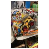 Wreck Royal Times Out