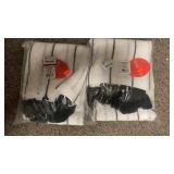 2 pack 95" h x 54" w Curtians