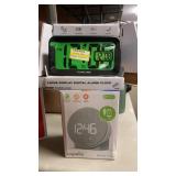 2 clocks Capello & Time Link