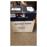 Viscosoft Matteess Topper 3 inch Response Memory