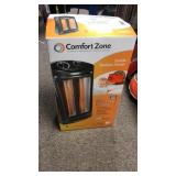 Comfort Zone Quartz Radiant Heater