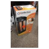 Comfort Zone Quartz Radiant Heater