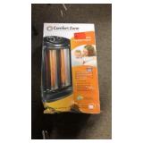 Comfort Zone Quartz Radiant Heater