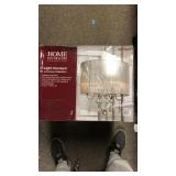 Home Decorations 4 Light Pendant