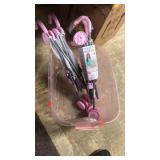 Doll Strollers and Container