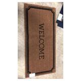 Welcome doormat