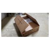 26" Fixed Grotto Stools (2 Pack?), Walnut Wood and