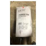 Lucid Premium Foam Mattress Topper 2inch (Twin)