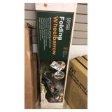 Creative Outdoor Folding Wheelbarrow