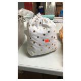 Twin/Twin XL sheet set Gold and White