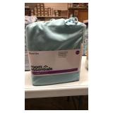 4-Piece Queen Teal Sheet Set