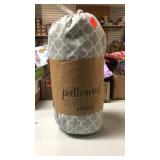 Patterned 4-Piece Full Sheet Set