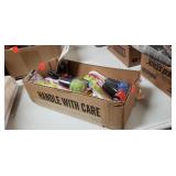 Flat of Various Colored Nail Polish