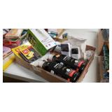 Lot of Misc Household Items: Granite Cleaner,