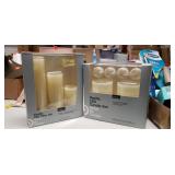 Vanilla LED Pillar Flameless Candles