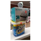 Lot of Tall Kitchen Bags and Oxi Clean Stain