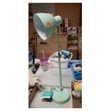 Decorative Green Desk Lamp