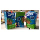 Lot of Ziploc Bags (3 Boxes)