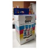 Epson Colored Ink Bottles