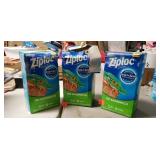 Lot of Ziploc Bags (3 Boxes)