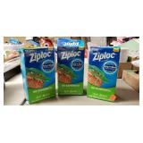 Lot of Ziploc Bags (3 Boxes)