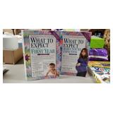 Two Parenting and Pregnancy Books