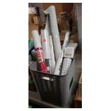 Decorative Paper, Grip Liners, Magnetic Locker