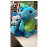 Blue Plush Stuffed Horse & Toy Story