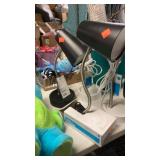 2 task lamps broken (see photo)