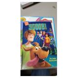 Ot of 7 kids books & Crayola color pages