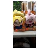 2 DragonBall z plush
