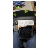 Lighted travel mirror & side window sunshades