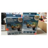 2 trigger pro ergonomic controllers