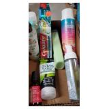 Health and beauty lot