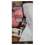 Wrapping supplies flat