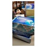 3 boxes kleenex