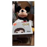 Star wars pop & Mickey mouse