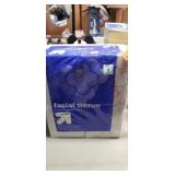 4 boxes facial tissue